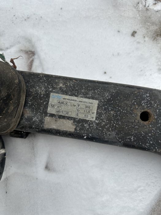 Фаркоп от Mercedes