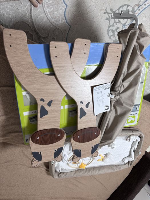 Электронный манеж