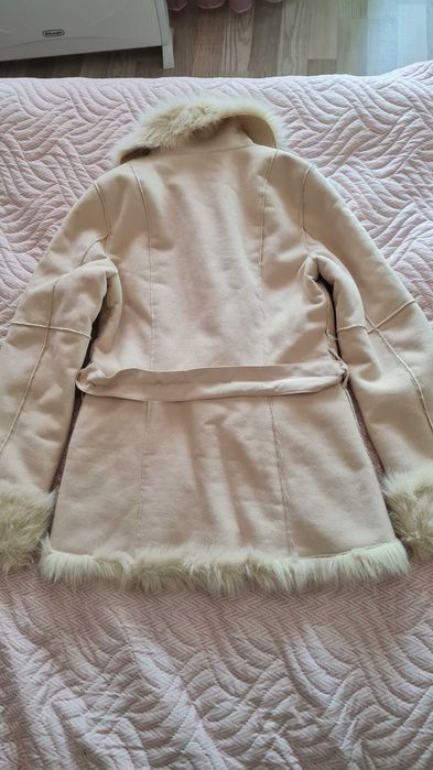 Дамско палто H&M екрю