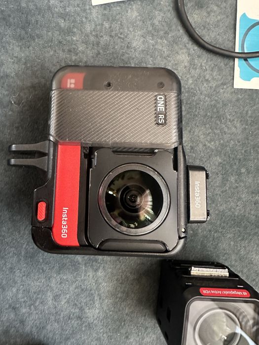 Insta one RS Twin edition 360 4k