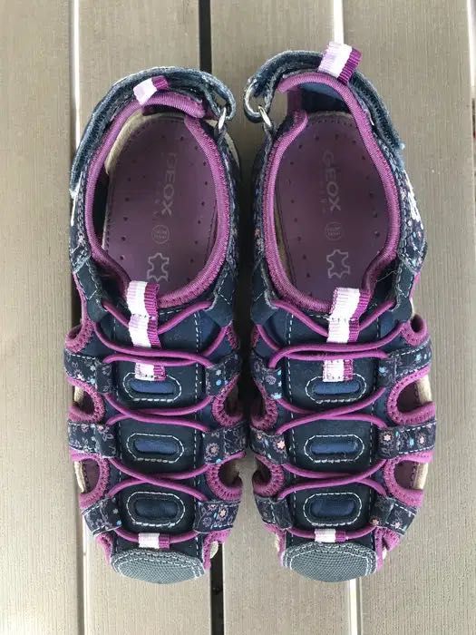 Детски летни обувки Geox - размер 33. Много запазени, леки и удобни!