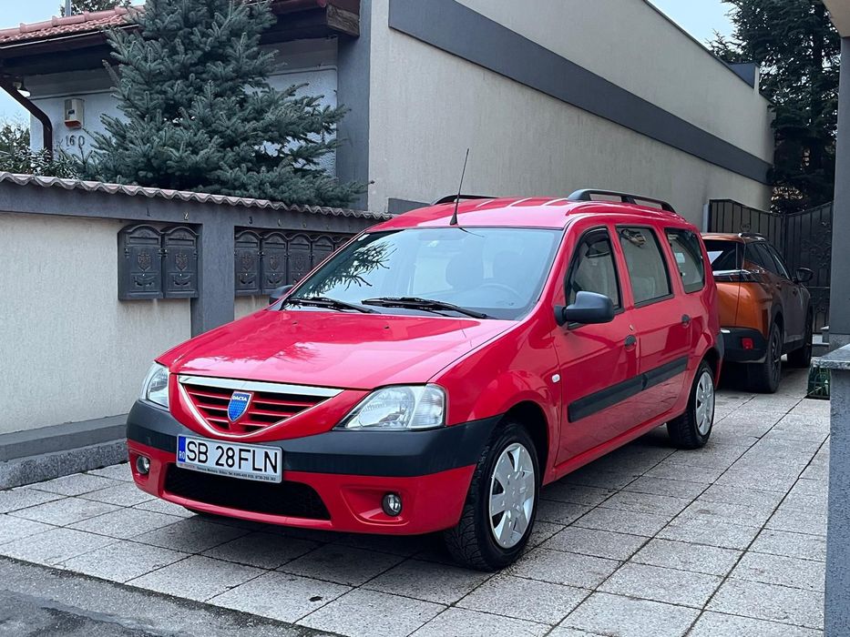 Dacia Logan MCV 7 locuri 1.6.1.6V 189.000KM! Un singur proprietar