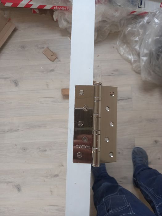 Установка дверей