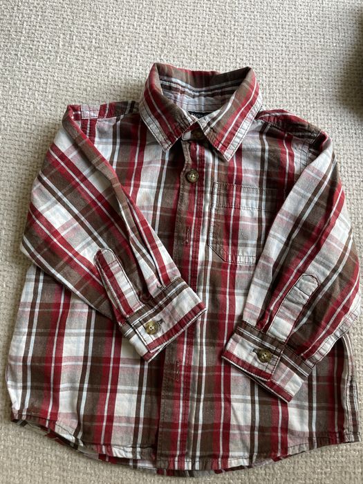 Две ризи за момомченце/ 4 €/ 12-18 месеца