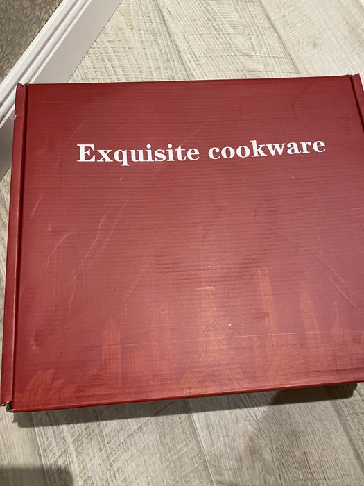 Продам новый казан 7 литров чугун в упаковке