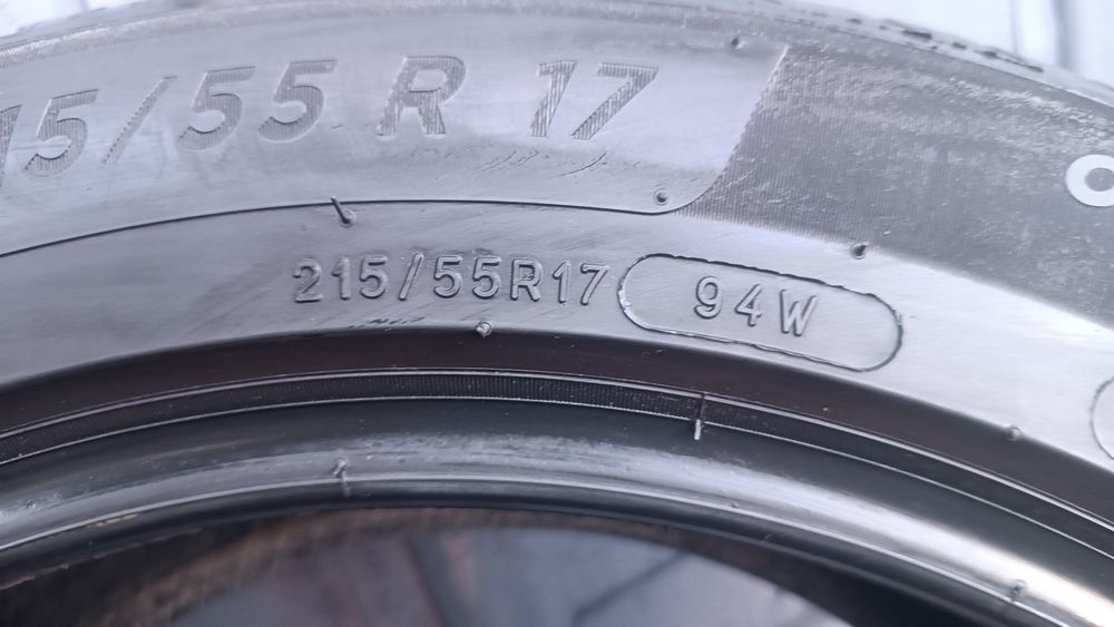 215/55/17 Michelin Дот 0223