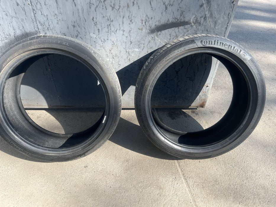 225/40/19 пара шины Continental