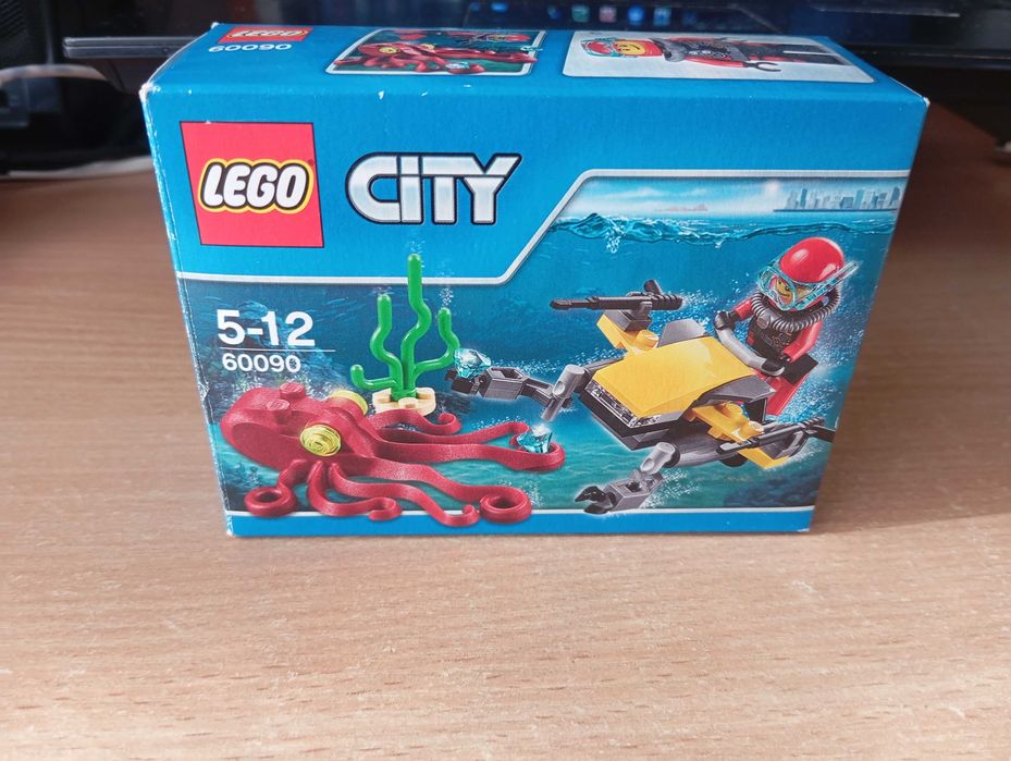 LEGO КОМПЛЕКТИ: Lego Galaxy Squad, Lego City