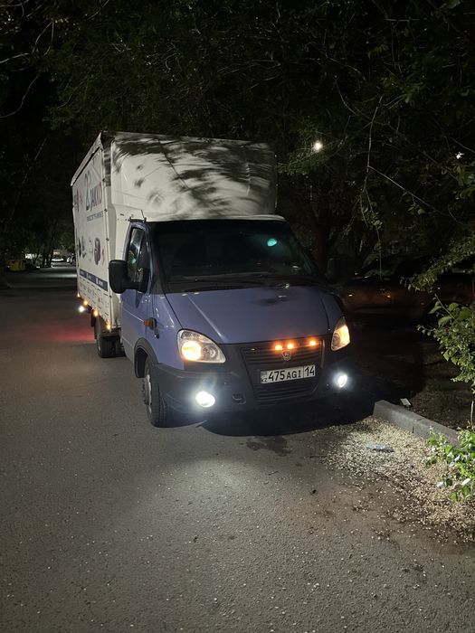 Грузоперевозки Газель тент 4.20 м + Услуги грузчиков — Круглосуточно