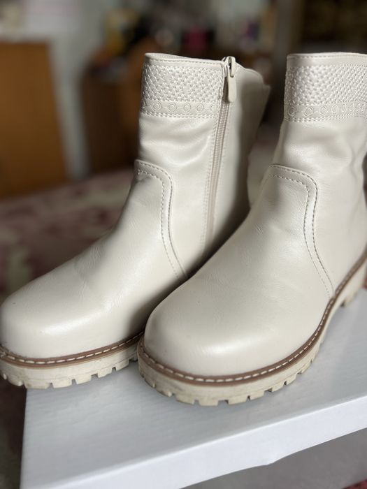 Ботинки весна-осень 37р