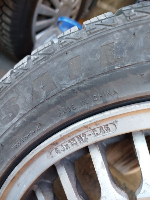 15 5x98 6J alfa romeo speedline