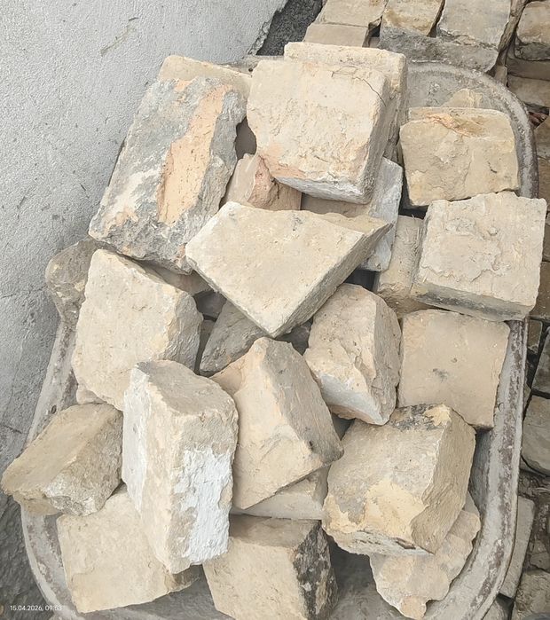 Продаются жжённые кирпичи