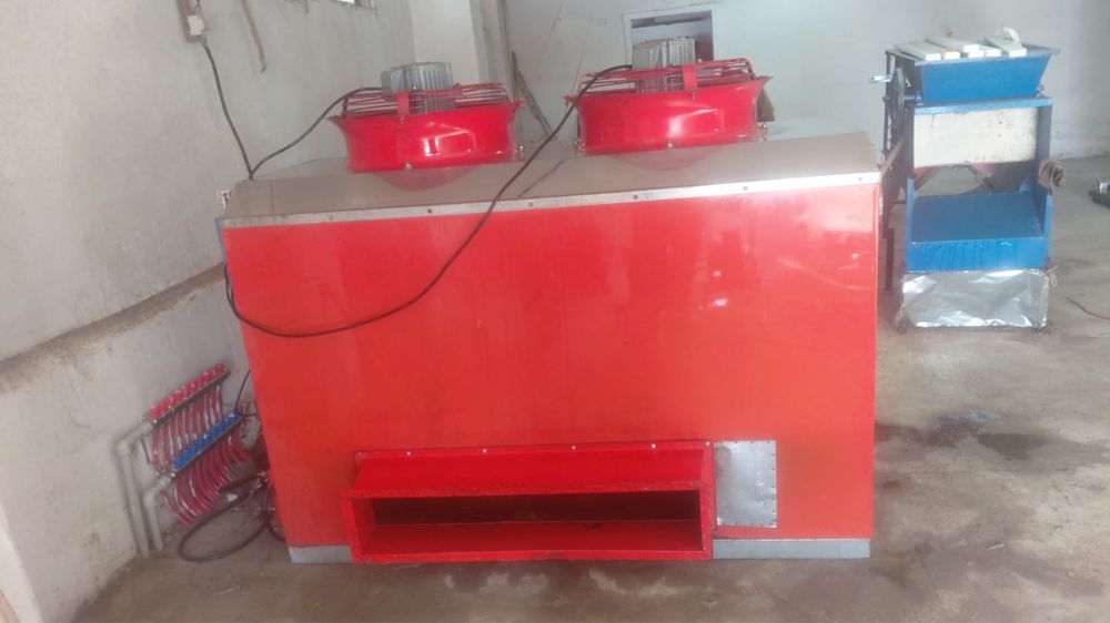 Печь дизельная для сушки