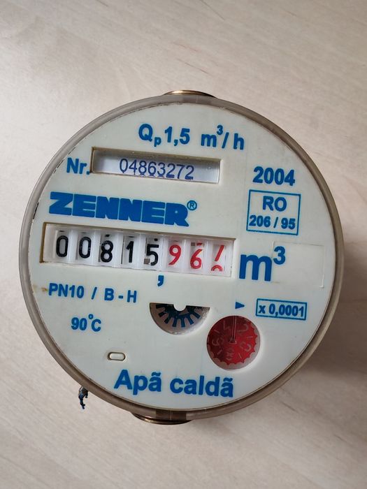 Apometre pentru apă