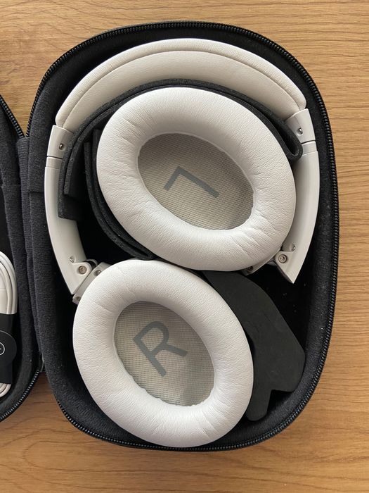 Безжични слушалки Bose - QuietComfort, цвят White Smoke