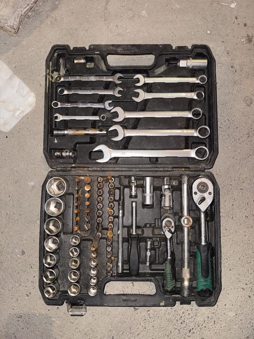 набор ключ 82 предмет