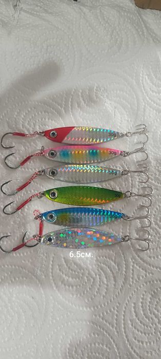 Пилкери (джигове) за морски риболов