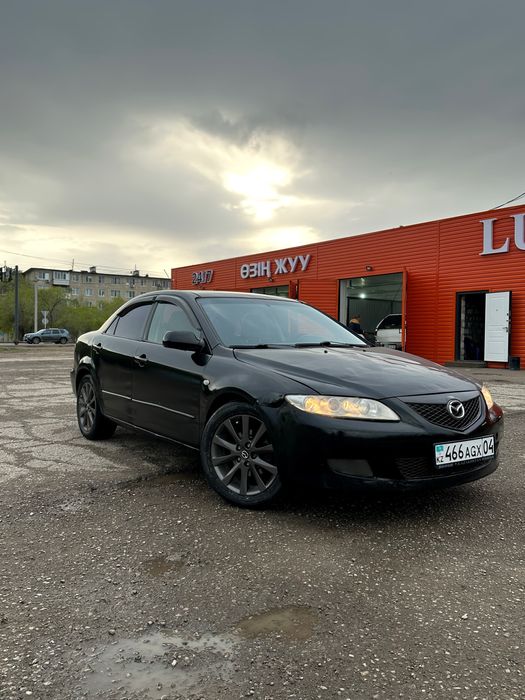Продам мазда 6 2006года