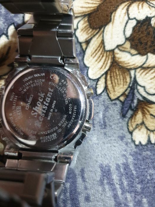 Casio G-Shock GMW-B5000

Сарлавҳа: Casio G-Shock GMW-B5000