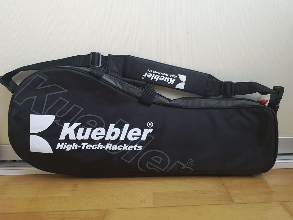 Geanta Kuebler husa noua transport  racheta tenis de camp