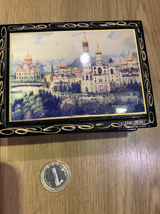 Руска кутия за бижута
