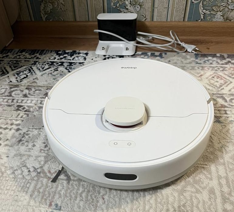 Робот-пылесос DREAME D9 Max RLD33GA белый