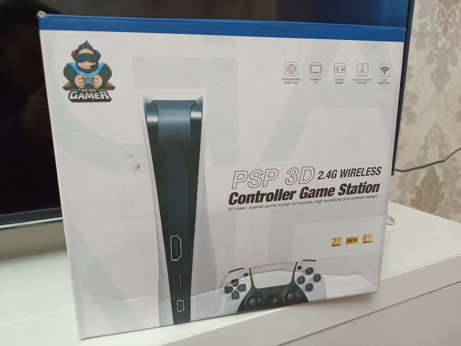 Oyin qoshimchasi Sony PSP 3d