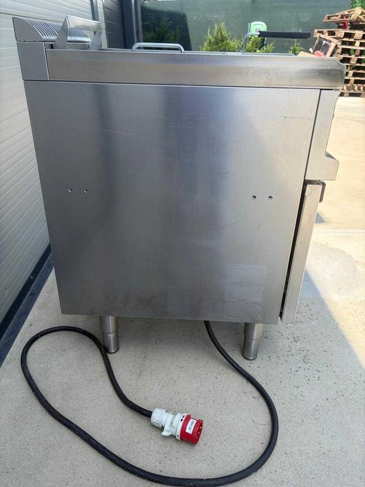 Friteuza simpla 13l - suport - MBM Italia - 380V - 9 KW