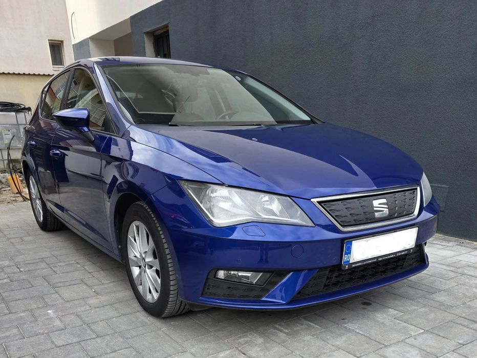 Seat Leon 2019 benzină, 12.401 € — imagine 1