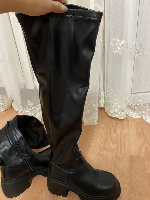 Ботфорты зимние женские