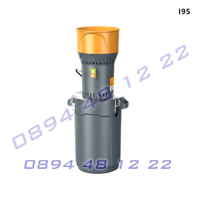 Автоматична фуражомелка смилане животинска храна зърно просо мелене