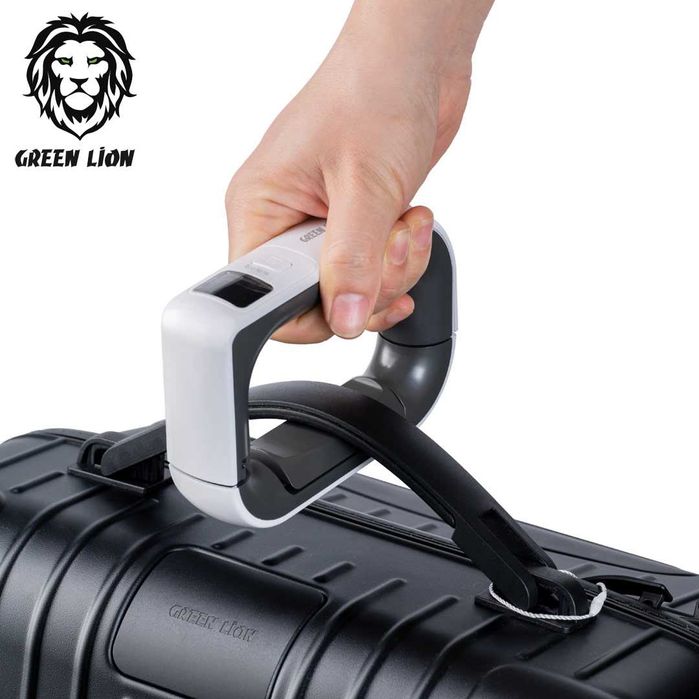 Green Lion Travel Mate Luggage Scale Дорожные ручные весы для багажа