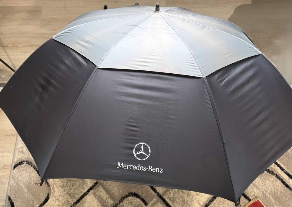 Мъжки чадъри с лого ауди мерцедес