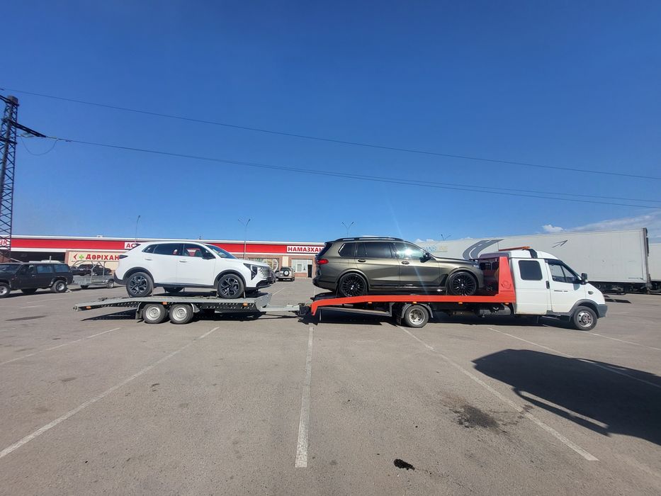 Автовоз эвакуатор Астана Алматы