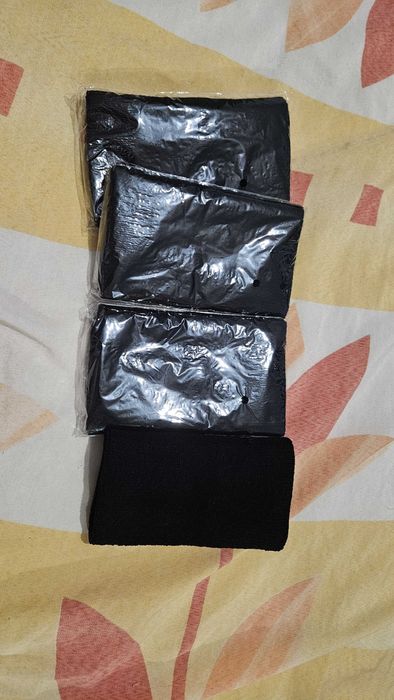 Set 4 benzi elastice sport pentru încheietură (bentițe mână)