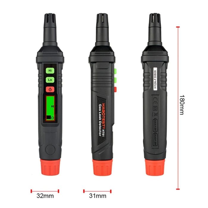 Детектор утечки газа HABOTEST HT61, 0-1000ppm