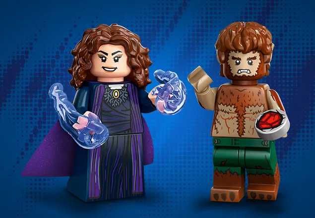Минифигурки LEGO, серия Marvel 2 Minifigures 71039