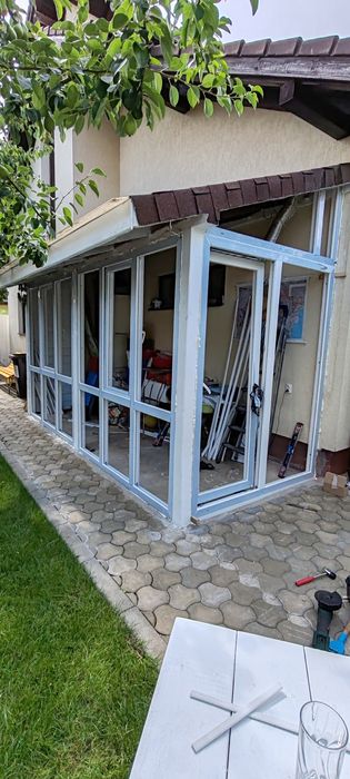 Termopane și Rulouri Exterioare