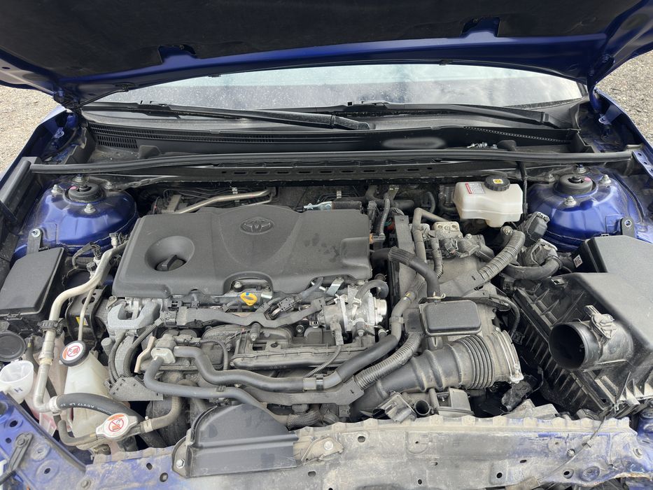 Toyota Camry Тойота Камри 2.5 hybrid 218кс 2022г 70000км НА ЧАСТИ!