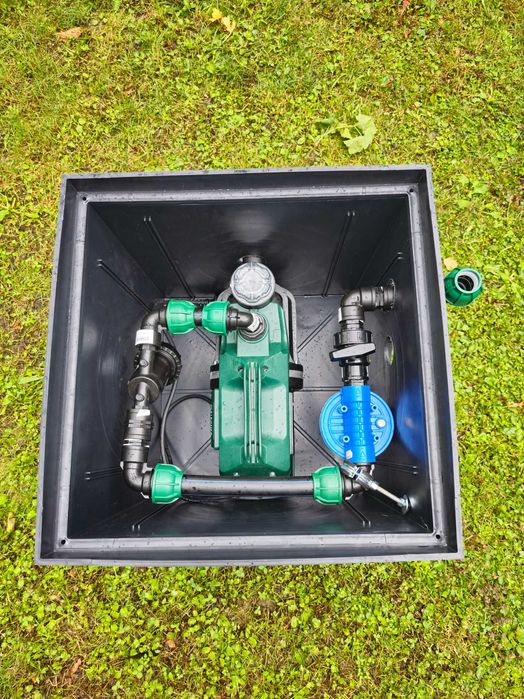 Хидрофорни системи -помпи с пресостат за дома и градината