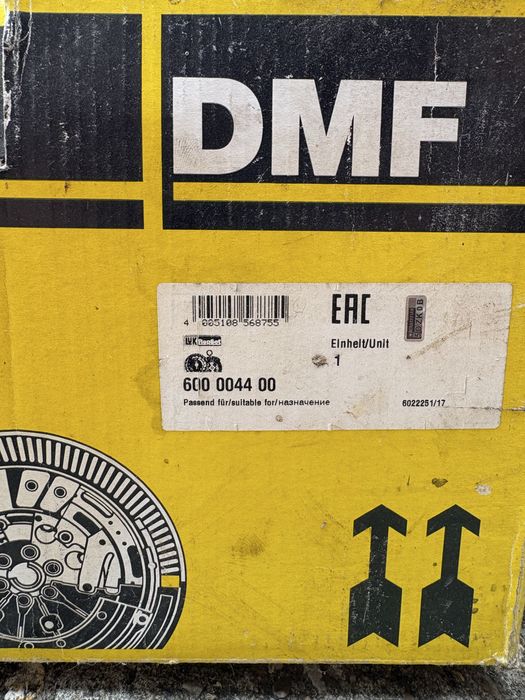Kit ambreiaj complet ford focus 1.8Tdci/Tddi  LuK RepSet DMF 600004400