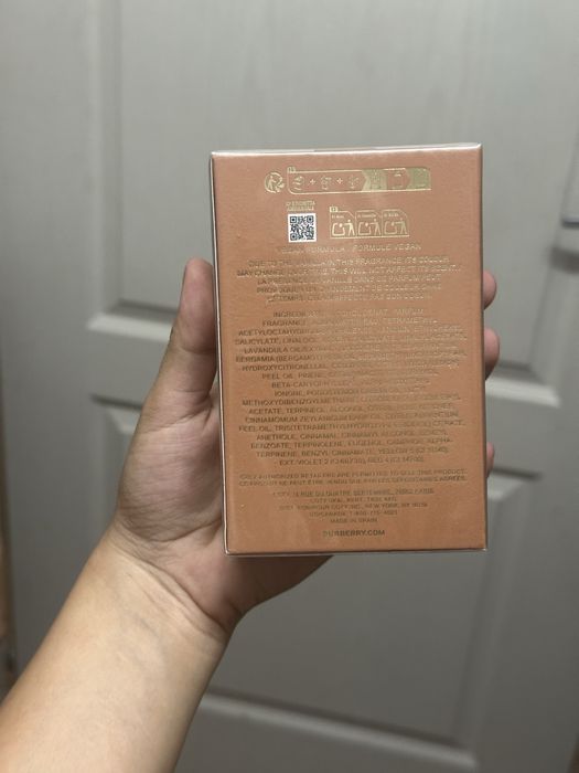 Burberry goddess parfum