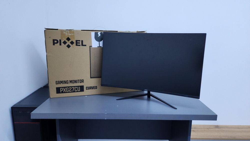 Monitor 27 200hz Pixel