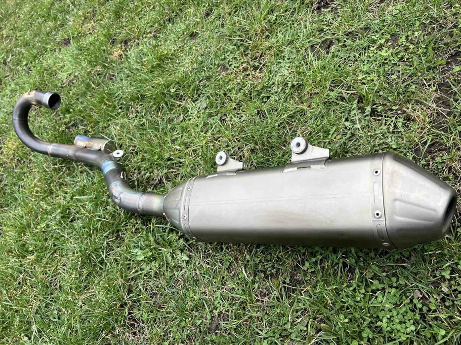 Генерация Akrapovic от KTM SXF 350 2018