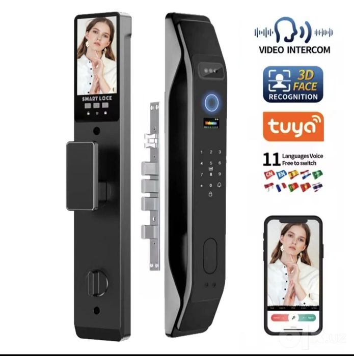 Smart lock Aqlli qulf 2yil kafolat beramiz