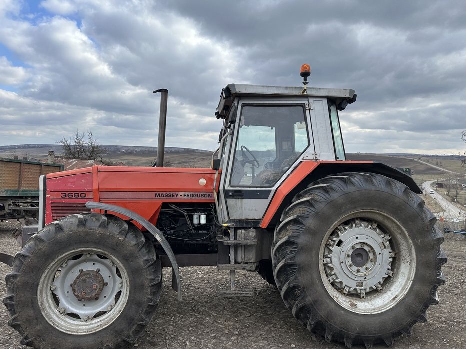 Vand sau schimb massey ferguson 3680