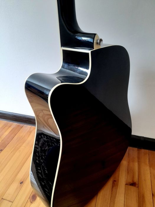 Akustik gitara 41 Ashton D20CEQTBS