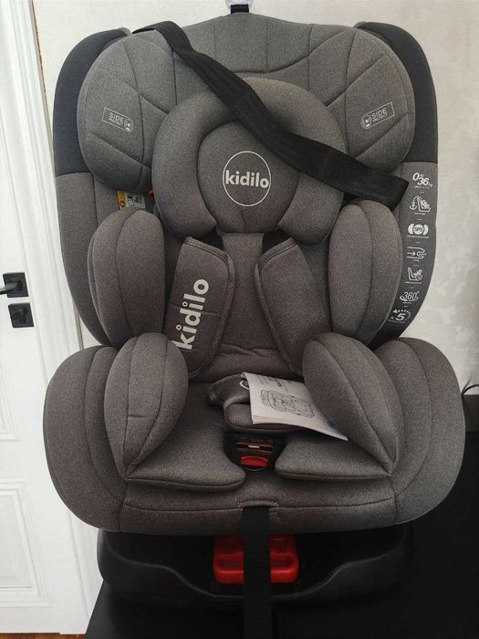 Автокресло Kidilo Isofix, 0-12 лет