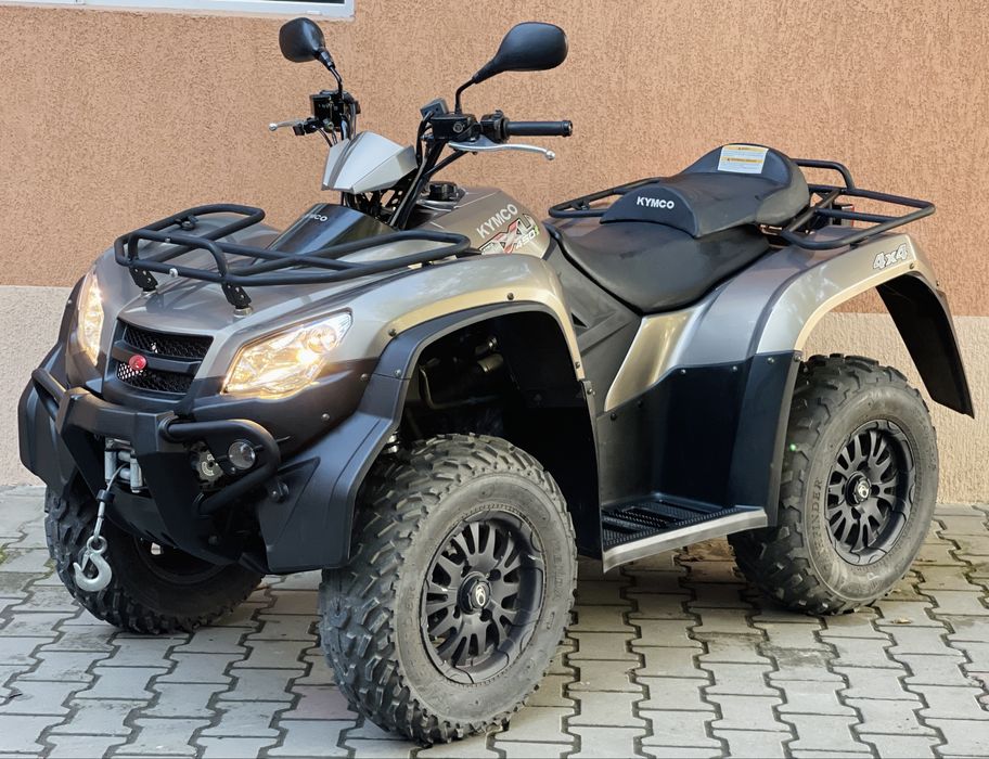 Atv Kymco MXU 450cc EFI 4x4  Recent adus /1540km -impecabil! (Cf moto)