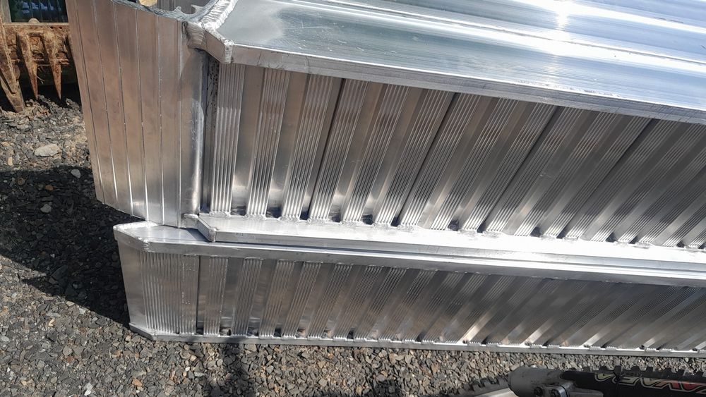 Rampe aluminiu 3.5m 5200 kg